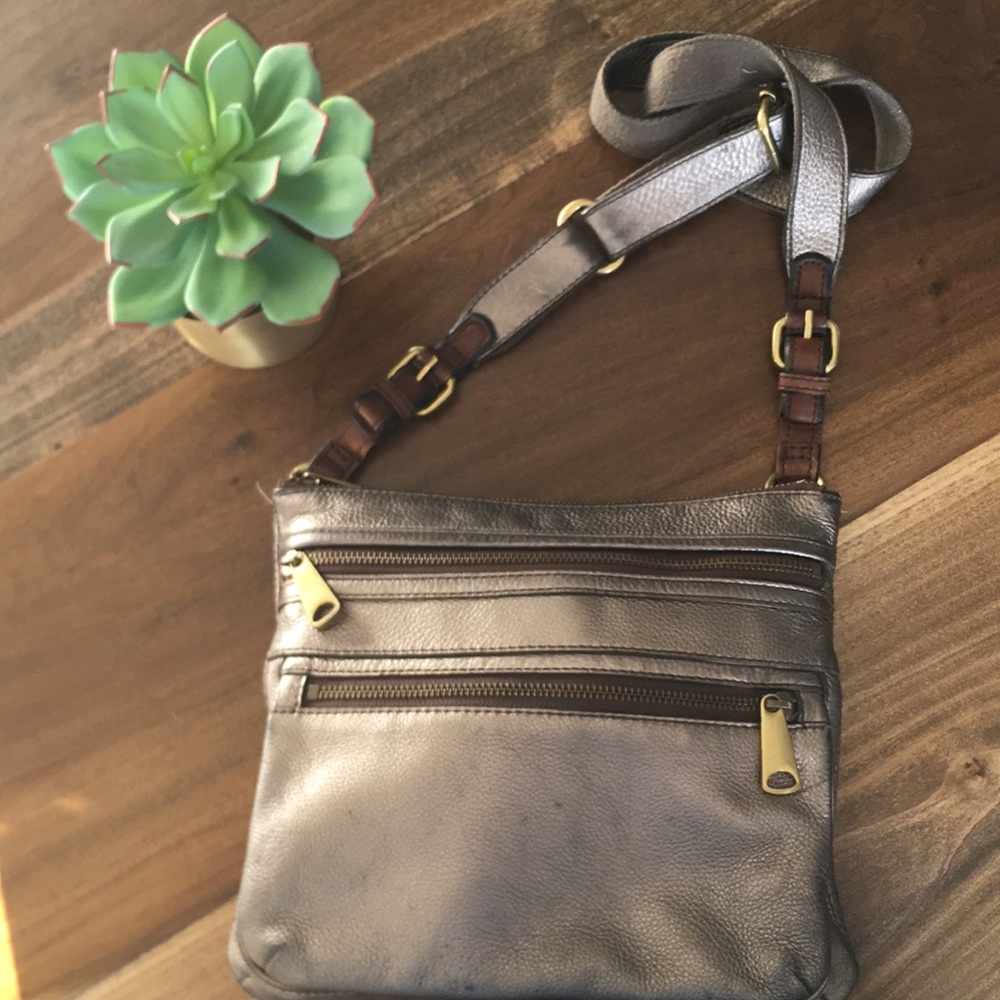 FOSSIL Explorer Leather Crossbody